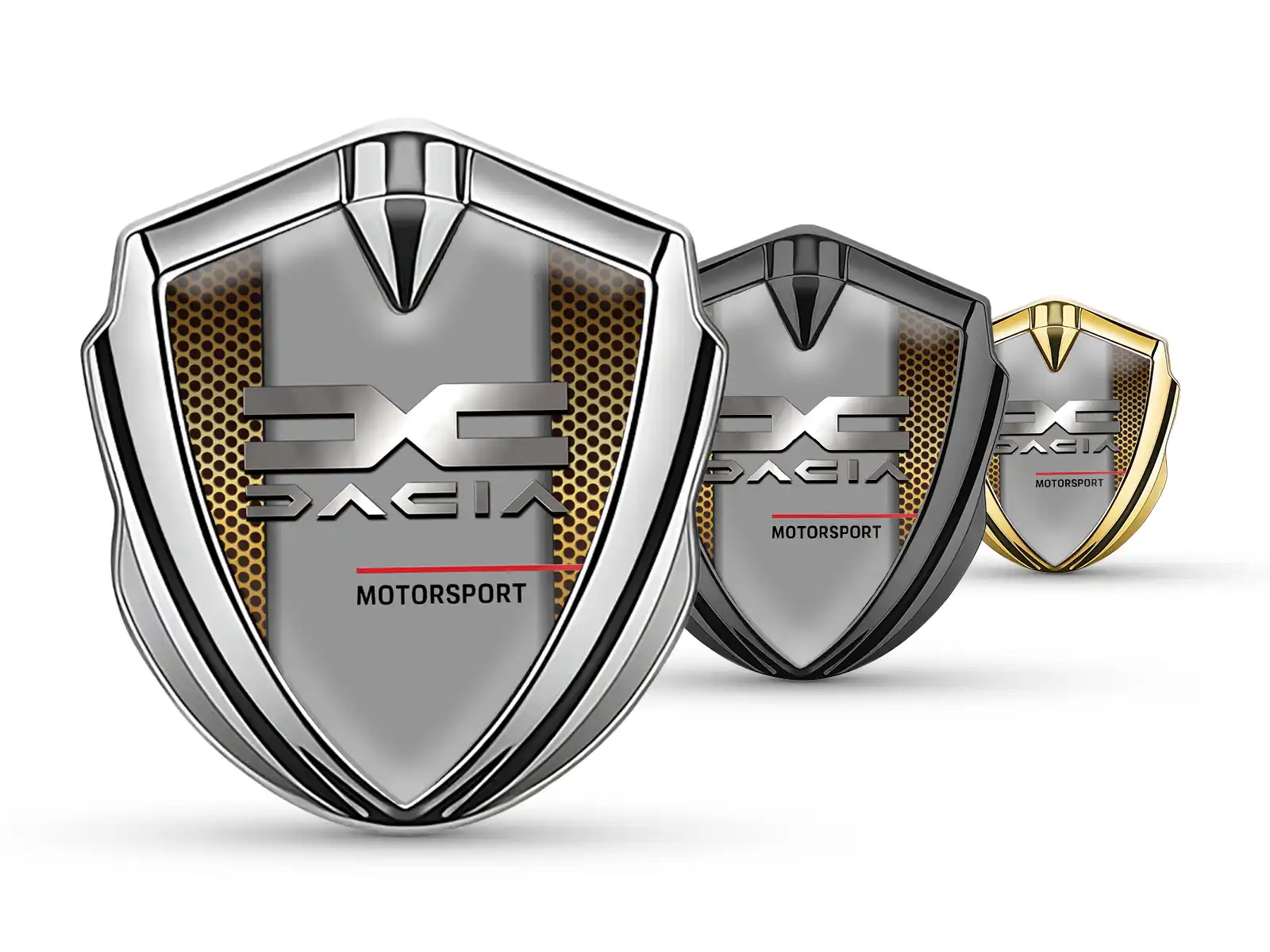 Dacia Auto Logo Abzeichen Max Design Robustes Metall 